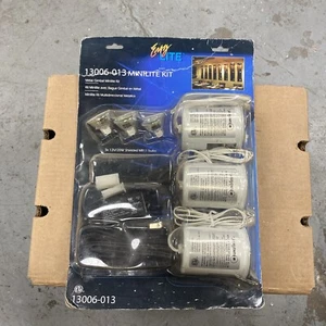 Easy LITE 13006-013 MINILITE KIT Set of 3 - 120V NEW Accent Lights - Picture 1 of 5