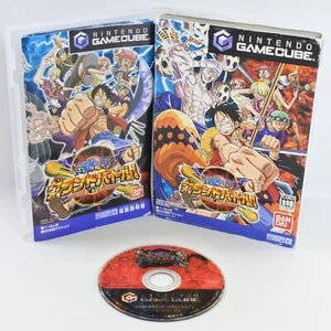 ONE PIECE GRAND BATTLE 3 GameCube Nintendo For JP System 2261 gc - Picture 1 of 9