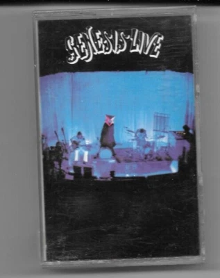Genesis – Live Cassette 1980's Tape - Atlantic  81855-4 - Image 1 of 3
