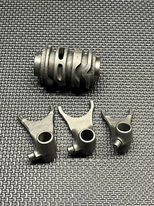 1997-2004 Honda CR80R CR 80R CR85R Transmission Shift Forks Shift Drum - Picture 1 of 7