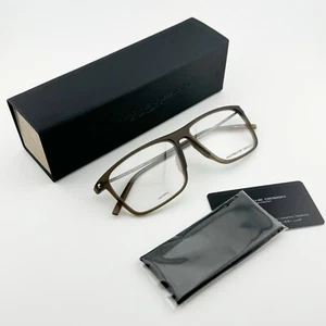 NEW AUTHENTIC PORSCHE DESIGN Eyeglass P’8334 B Italy Eyewear 56mm - Picture 1 of 10