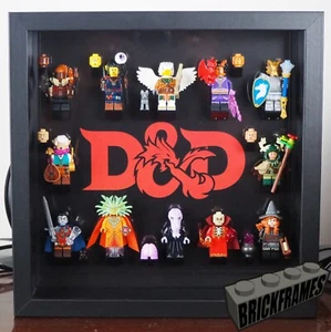Displayrahmen zum Display von Lego Dungeons and Dragons Minifiguren - 71047 - Bild 1 von 1
