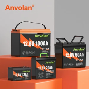 Reliable LiFePO4 12V12Ah 20Ah 50Ah100Ah Lithium Battery Low-Temp BMS Solar Panel - Picture 1 of 43