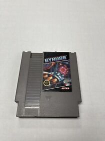 Gyruss (NES)Tested/Working Authentic Fast Shipping Very Clean
