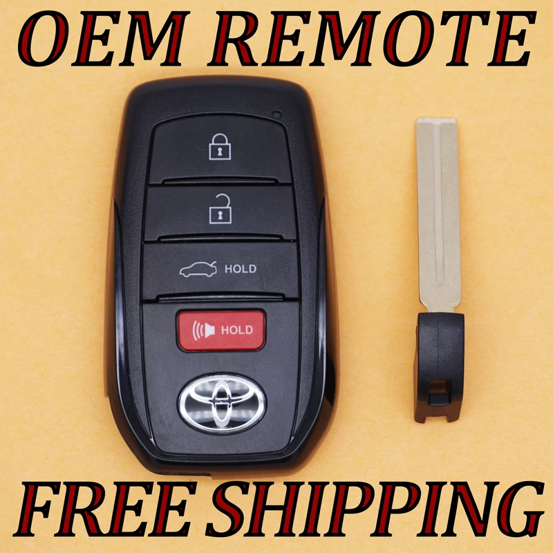 OEM 2023 2024 2025 TOYOTA COROLLA SMART KEYLESS PROXIMITY REMOTE FOB 8990H-12350 - Image 1 of 4