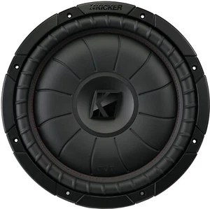 KICKER 43CVT124 SUBWOOFER/SUB WOOFER AUTO AUDIO 12" COMPVT ATTACCO BASSO CVT12-4 - Foto 1 di 3