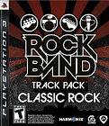 NEW Rock Band Track Pack: Classic Rock (Sony PlayStation 3, 2009)