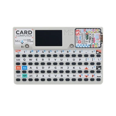 M5stack Cardputer StampS3 Microcontrollore 56 Pulsanti Tastiera Programmabile - Immagine 1 di 4