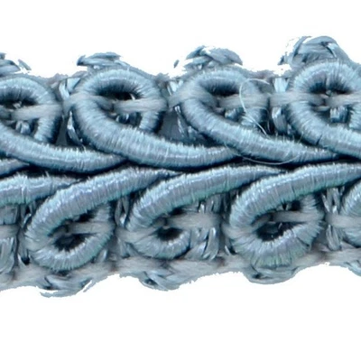 Recorte trenzado Gimp de 1/2" - 5 yardas - rollo de 25 yardas Foto 1 de 3