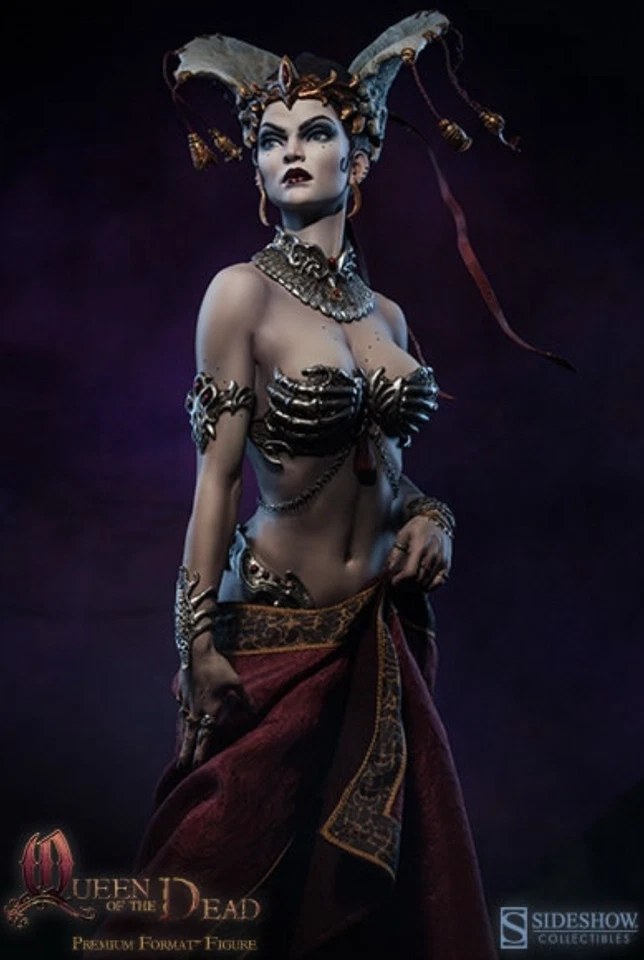 Sideshow Coleccionables QUEEN OF THE DEAD GETSEMONI Formato Premium Completo Foto 1 de 4