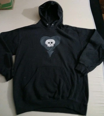 Sudadera con Capucha Alkaline Trio Vintage Punk Band Negra Talla M  Foto 1 de 4