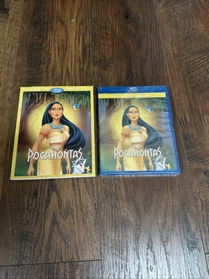 Pocahontas - Disney Blu-ray + DVD 2 Disc Set New W/Slipcover - Image 1 of 4