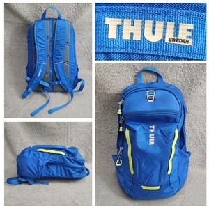 Thule Sweden Blur EnRoute Strut Daypack Backpack 19L Blue Holds 15 Inch Laptop - Photo 1/20