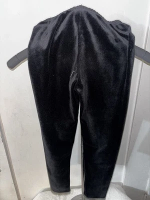 Leggings de terciopelo espléndido para niñas talla 8 $14 Foto 1 de 3