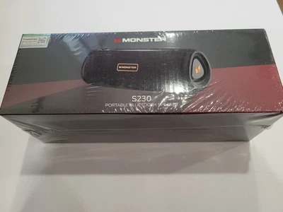 Monster S230 Portable Bluetooth Speaker - Image 1 of 4