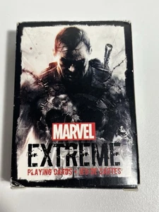 MARVEL Extreme Playing Cards (Complete Deck, Aquarius) - Picture 1 of 17
