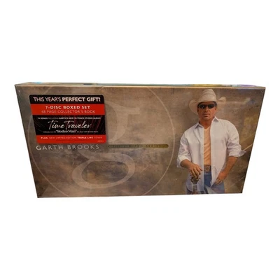 Garth Brooks The Limited Series 7 Disc CD Box Set Time Traveler Triple Live NEW - Image 1 of 2