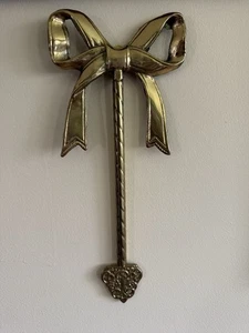 Cinta de arco de metal y latón de colección decoración de pared - Imagen 1 de 4