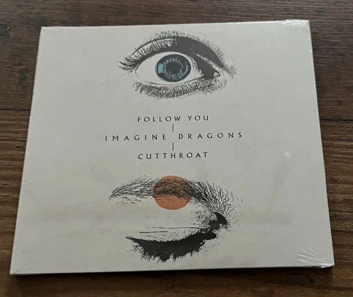 Imagine Dragons: Follow You/Cutthroat, Single-CD, neu/OVP - Bild 1 von 1