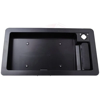 Manija de puerta exterior de carga trasera y soporte de matrícula para Ford E-150 E-250 Foto 1 de 4