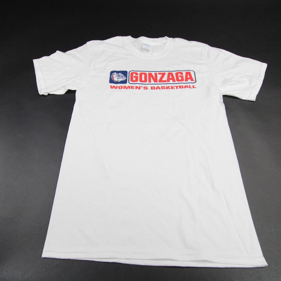 Gonzaga Bulldogs Port & Company Short Sleeve Shirt Men's White New - Image 1 of 1