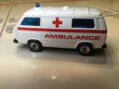 Volkswagen Transporter 1987 superrápido Matchbox vintage Foto 1 de 4