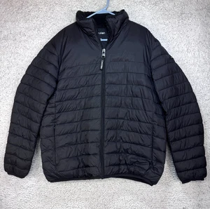 Calvin Klein Water Resistant 7° F Warmth Factor Black Puffer Jacket Size Large - Bild 1 von 11