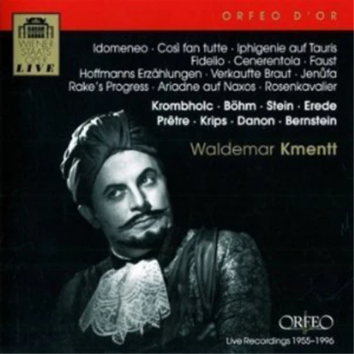 Waldemar Kmentt Waldemar Kmentt: Idomeneo/Cosi Fan Tutte/Iphige (CD) (UK IMPORT) - Image 1 of 1