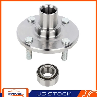 Front Wheel Hub Bearing Assembly For 1998 1999 2000 2001 2002 Chevrolet Prizm - Image 1 of 4