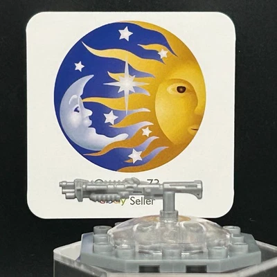 HALO Mega Bloks Construx SPARTAN Weapon: Tactical Shotgun - Pearl Silver x1 Foto 1 de 3