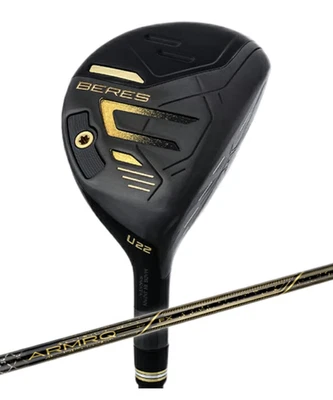 HONMA BERES Black Hybrid 19deg RH ARMRQ MX BK graphite Flex Regular HC - Image 1 of 4