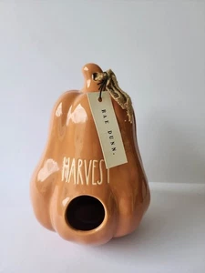 Rae Dunn HARVEST Gourd Birdhouse * 6.5" W x 8.75" H NEW - Picture 1 of 6