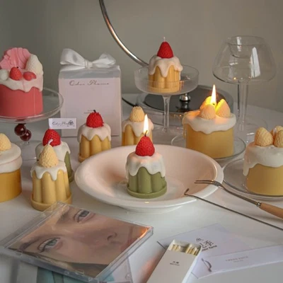 Silicone Material Cake Mould 3D Small Flower Shape for Kitchen Baking Desserts - Image 1 of 4