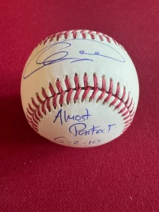 Armando Galarraga, Autografiado (JSA) "Casi Perfecto" MLB Béisbol (Tigres) - Imagen 1 de 4
