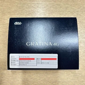 GRATINA 4G KYF31 Kyocera Black Japanese flip phone Android Brand New Unused - Picture 1 of 12