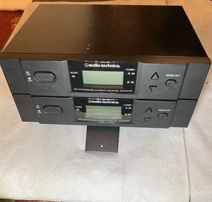 (2) Audio-Technica ATW-R3100C UHF Synthesized Diversity Receivers - Picture 1 of 3