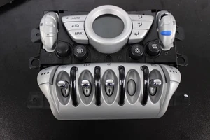 07-10 MINI COOPER R56 AUTOMATIC A/C HEATER CLIMATE CONTROL SWITCH PANEL OEM - Picture 1 of 6
