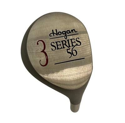 Rare Ben Hogan Series 56 3-Wood Head Only 🇺🇸 Vintage Stainless Steel Head Only - Image 1 of 3