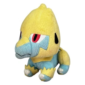 Pokemon Manectric 6” Peluche Animal Perro Juguete Eléctrico Muñeca Japón Banpresto - Imagen 1 de 8