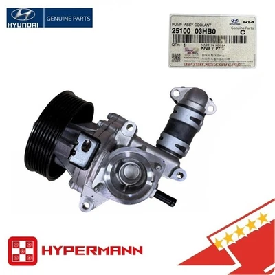 ПОДЛИННЫЙ👑 25100-03HB0 НАСОС ОХЛАЖДАЮЩЕЙ ЖИДКОСТИ ДЛЯ Hyundai Elantra гибридный Kia Niro, Ioniq - Изображение 1 из 2