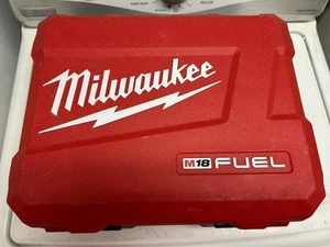 Milwaukee Hard Case R 2804-22 M18 Fuel 1/2" Hammer Drill/Driver Kit W/ Manuals - Picture 1 of 6