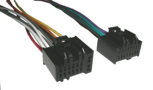 GM Factory Radio Plugs Fits Select 2007-2012 Saturn Chevy Pontiac - Picture 1 of 1