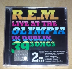 R.E.M. - Live At The Olympia In Dublin (2 CD) Nuovo Sigillato - Foto 1 di 1