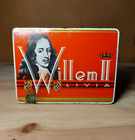 Vintage Willem Ii Livia Cigars Tin Box Metal Cigar Box