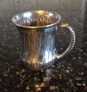 Wonderful Antique Silver plated Child’s Cup,inscribed Stephen 1894-W.M.F.N. - Picture 1 of 1
