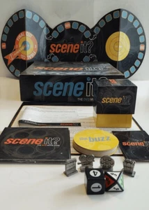 Original 2002 SCENE IT? DVD Movie Board Game Complete - Picture 1 of 9