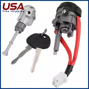 Interruptor de cilindro de bloqueo de encendido con llaves para Hyundai Elantra 2015 2016 2017-2020 - Imagen 1 de 12