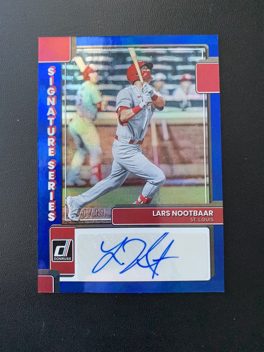 2022 Panini Donruss - Lars Nootbaar #SS-LN for sale | eBay 2022 Panini Donruss - Lars Nootbaar #SS-LN for sale | eBay