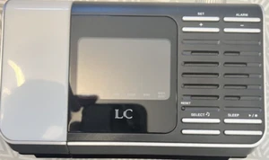 Lc Alarm Clock With Digital Display Fully Working WITH POWER LEAD AND BOX - Picture 1 of 5