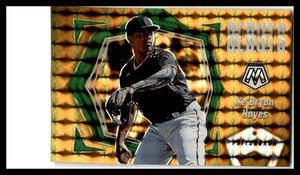 2021 Mosaic MLB #PD-10 Ke'Bryan Hayes Prizm Pittsburgh Pirates - Picture 1 of 2